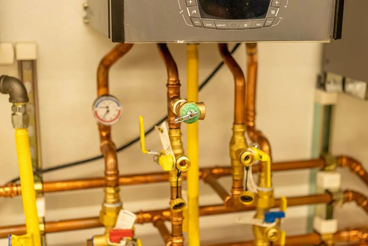 Licensed technician providing Backflow Prevention for a homeowner in Deschutes River Woods